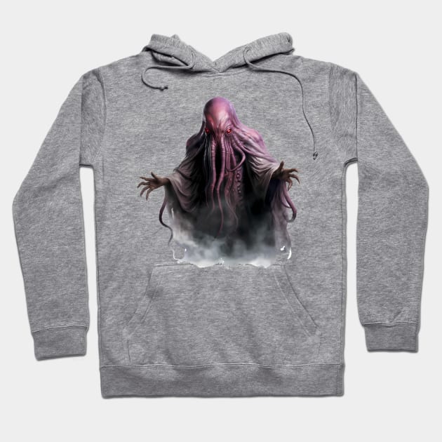 Baldur's Gate 3 Reimagined Mind Flayer Hoodie by Keciu's Shop